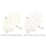 長傘 レディース おしゃれ 通販 大きめ 60cm ジャンプ傘 グラスファイバー骨 丈夫 シンプル 耐風 雨傘 ワンタッチ かわいい 通勤 通学 婦人傘 女性用 傘 Natural basic