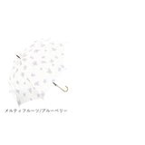 長傘 レディース おしゃれ 通販 大きめ 60cm ジャンプ傘 グラスファイバー骨 丈夫 シンプル 耐風 雨傘 ワンタッチ かわいい 通勤 通学 婦人傘 女性用 傘 Natural basic