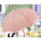 Natural Basic ナチュラルベーシック 傘 通販 60cm レディース 長傘 雨傘 晴雨兼用傘 花びら傘 ワンタッチ傘 ジャンプ傘 かさ カサ フレラ グラスファイバー骨 おしゃれ かわいい
