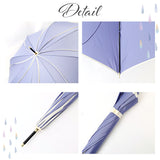 Natural Basic ナチュラルベーシック 傘 通販 60cm レディース 長傘 雨傘 晴雨兼用傘 花びら傘 ワンタッチ傘 ジャンプ傘 かさ カサ フレラ グラスファイバー骨 おしゃれ かわいい