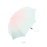 Natural Basic ナチュラルベーシック 傘 通販 60cm レディース 長傘 雨傘 ジャンプ傘 ワンタッチ傘 かさ カサ 大きめ グラスファイバー骨 丈夫 耐風 おしゃれ 8本骨 ブランド 可愛い