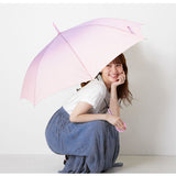 Natural Basic ナチュラルベーシック 傘 通販 60cm レディース 長傘 雨傘 ジャンプ傘 ワンタッチ傘 かさ カサ 大きめ グラスファイバー骨 丈夫 耐風 おしゃれ 8本骨 ブランド 可愛い