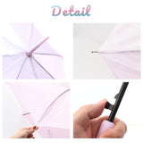 Natural Basic ナチュラルベーシック 傘 通販 60cm レディース 長傘 雨傘 ジャンプ傘 ワンタッチ傘 かさ カサ 大きめ グラスファイバー骨 丈夫 耐風 おしゃれ 8本骨 ブランド 可愛い