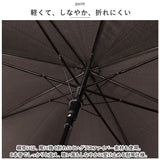 Natural Basic ナチュラルベーシック 傘 通販 60cm レディース 長傘 雨傘 晴雨兼用傘 ジャンプ傘 ワンタッチ傘 日傘 UVカット グラスファイバー骨 かさ カサ 雨晴兼用 8本骨 ブランド