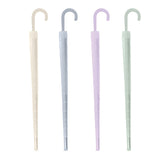 濡れない傘 レディース 通販 車 傘 濡れない ぬれないンブレラ 手開き 60cm ジャンプ傘 耐風傘 長傘 雨傘 スライドカバー付き 女性 丈夫 グラスファイバー シンプル 無地 通勤 通学