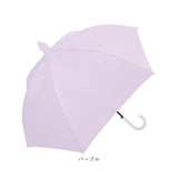 濡れない傘 レディース 通販 車 傘 濡れない ぬれないンブレラ 手開き 60cm ジャンプ傘 耐風傘 長傘 雨傘 スライドカバー付き 女性 丈夫 グラスファイバー シンプル 無地 通勤 通学