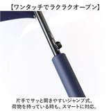 濡れない傘 メンズ 通販 車 傘 濡れない ぬれないンブレラ 手開き 65cm ジャンプ傘 耐風傘 長傘 雨傘 スライドカバー付き 男性 大きめ 丈夫 グラスファイバー シンプル 無地 通勤 通学