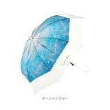 ビニール傘 ジャンプ レディース 通販 ジャンプ傘 ビニール 雨傘 長傘 60cm 傘 かさ 婦人傘 おしゃれ かわいい グラスファイバー 丈夫 シンプル 無地 通学 通勤 大きめ 女性 大人 中学生