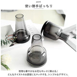 花瓶 おしゃれ ガラス 通販 フラワーベース かびん 花器 シンプル お洒落 ナチュラル クリア 透明 ガラス製 贈り物 ギフト 誕生日 記念日 リビング ダイニング 寝室 玄関 エントランス