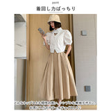 ワイドパンツ レディース スカート 通販 フレアパンツ イージーパンツ フレアスカート ワイド パンツ ハイウエスト 薄手 無地 柔らかい やわらかい シフォン ポリエステル 体型カバー