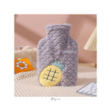 湯たんぽ シリコン 通販 ゆたんぽ 湯タンポ かわいい 可愛い カバー付き 柔らかい ソフト 防寒グッズ 寒さ対策 ボトル 注水式 オフィス 自宅 アウトドア 睡眠 ペット 手 足元 エコ 省エネ