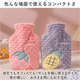 湯たんぽ シリコン 通販 ゆたんぽ 湯タンポ かわいい 可愛い カバー付き 柔らかい ソフト 防寒グッズ 寒さ対策 ボトル 注水式 オフィス 自宅 アウトドア 睡眠 ペット 手 足元 エコ 省エネ