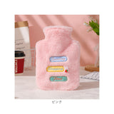 湯たんぽ シリコン 通販 ゆたんぽ 湯タンポ かわいい 可愛い カバー付き 1000ml 柔らかい ソフト 防寒グッズ 寒さ対策 ボトル オフィス 自宅 アウトドア 睡眠 ペット お腹温め エコ
