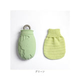 湯たんぽ シリコン 通販 ゆたんぽ 湯タンポ レンジ ボトル カバー付き かわいい 可愛い 320ml 防寒グッズ 柔らかい ソフト あったか 保温 冷え対策 お腹温め 小さめ コンパクト オフィス
