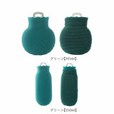 湯たんぽ シリコン 通販 ゆたんぽ 湯タンポ レンジ かわいい 可愛い カバー付き 柔らかい ソフト 防寒グッズ 寒さ対策 小さめ コンパクト オフィス 自宅 アウトドア お腹温め 手 足首温め