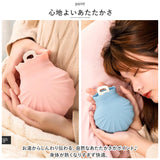 湯たんぽ シリコン 通販 ゆたんぽ 湯タンポ レンジ かわいい 可愛い カバー付き 柔らかい ソフト 防寒グッズ 寒さ対策 小さめ コンパクト オフィス 自宅 アウトドア お腹温め 手 足首温め