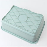 洗い桶 折りたたみ 通販 グリンデイ 折りたたみ洗い桶 角型洗い桶 着け置き洗い おりたたみ コンパクト シンプル 着け置き 節水 節約 洗濯桶 折りたたみバケツ 畳める 折りたたみ洗面器