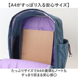 LRM バッグ NC-1177 通販 リュック リュックサック バックパック デイパック スクエアリュック レディース メンズ 軽量 軽い A4 通学 通勤 旅行 アウトドア 女性 女子 男女兼用 男性 男子