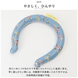 ネッククーラー 通販 キッズ レディース 首 ひんやり ネック クーラー アイス ネック リング 涼感リング M 首元 保冷剤 かわいい キャラクター 熱中症対策グッズ 通学 通勤 アウトドア