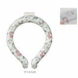 ネッククーラー 通販 メンズ レディース 首 ひんやり ネック クーラー アイス ネック リング 涼感リング L 首元 保冷剤 かわいい キャラクター 熱中症対策グッズ 通学 通勤 アウトドア