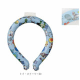ネッククーラー 通販 メンズ レディース 首 ひんやり ネック クーラー アイス ネック リング 涼感リング L 首元 保冷剤 かわいい キャラクター 熱中症対策グッズ 通学 通勤 アウトドア