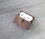 AirPodsケース 第3世代 通販 AirPods第3世代 ケース AirPods エアポッズケース エアポッズ カバー 箱型 おしゃれ かわいい 合皮 AP21-EB トランク型 オシャレ 可愛い レディース