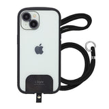iPhoneケース 14 15 通販 アイフォン14ケース アイフォン15 iPhone14 iPhone15 ケース iPhone 背面クリアケース 透明 おしゃれ シンプル オシャレ iP23-61-ISSH カメラ保護 無地