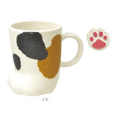 マグカップ ねこ 通販 かわいい 猫グッズ 食器 コップ おしゃれ マグ Neco ashi ギフト ネコ ギフト 猫好き カップ キッズ 大人 コーヒーカップ 猫柄 肉球 ねこ雑貨 アニマル キッチン