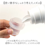 neco laundry ディスペンサー L 大容量 3本セット 通販 日本製 詰め替えボトル 詰め替え ボトル 容器 ランドリーボトル ネコランドリー 猫ランドリー 大きめ 可愛い モノトーン SO-Q