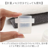 neco laundry ディスペンサー L 大容量 3本セット 通販 日本製 詰め替えボトル 詰め替え ボトル 容器 ランドリーボトル ネコランドリー 猫ランドリー 大きめ 可愛い モノトーン SO-Q