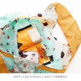 エコバッグ 折りたたみ コンパクト 通販 大容量 マチ付 軽量 コンビニ 用 エコ バッグ 弁当 コンビニバッグ コンビニ弁当 コンビニエコバッグ 猫 ネコ ねこ アニマル 猫三兄弟