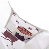 エコバッグ 折りたたみ コンパクト 通販 小さめ マチ付 軽量 コンビニ 用 エコ バッグ 弁当 コンビニバッグ コンビニ弁当 コンビニエコバッグ 猫 ネコ ねこ アニマル 猫三兄弟