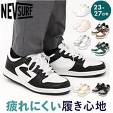 ネブサーフ スニーカー NEV SURF 85 通販 ローカットスニーカー コートスニーカー メンズ レディース 通学 通勤 おしゃれ シンプル カジュアル 高校生 中学生 大学生 大人 社会人 男子