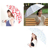 ニフティカラーズ 長傘 通販 nifty colors 傘 レディース 手開き 58cm 雨傘 かさ カサ 8本骨 ドーム型 UVカット 晴雨 兼用 軽量 軽い おしゃれ かわいい 丈夫 グラスファイバー 親骨 通勤