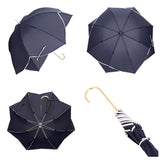 ニフティカラーズ 長傘 通販 nifty colors 傘 レディース 手開き 58cm 雨傘 かさ カサ 8本骨 ドーム型 UVカット 晴雨 兼用 軽量 軽い おしゃれ かわいい 丈夫 グラスファイバー 親骨 通勤