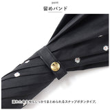 ニフティカラーズ 長傘 通販 nifty colors 傘 レディース 手開き 58cm 雨傘 かさ カサ 8本骨 ドーム型 UVカット 晴雨 兼用 軽量 軽い おしゃれ かわいい 丈夫 グラスファイバー 親骨 通勤