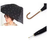 ニフティカラーズ 長傘 通販 nifty colors 傘 レディース 手開き 58cm 雨傘 かさ カサ 8本骨 ドーム型 UVカット 晴雨 兼用 軽量 軽い おしゃれ かわいい 丈夫 グラスファイバー 親骨 通勤