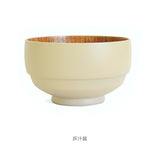 お椀 木製 少し大きめ 通販 おわん 汁椀 味噌汁椀 おしゃれ かわいい ボウル 食器 お皿 スープボウル シリアル 山中塗 かのりゅう 持ちやすい 滑りにくい スタッキング 天然木 シンプル