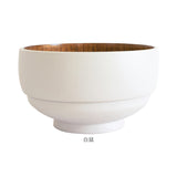 お椀 木製 少し大きめ 通販 おわん 汁椀 味噌汁椀 おしゃれ かわいい ボウル 食器 お皿 スープボウル シリアル 山中塗 かのりゅう 持ちやすい 滑りにくい スタッキング 天然木 シンプル