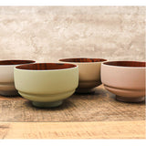 お椀 木製 少し大きめ 通販 おわん 汁椀 味噌汁椀 おしゃれ かわいい ボウル 食器 お皿 スープボウル シリアル 山中塗 かのりゅう 持ちやすい 滑りにくい スタッキング 天然木 シンプル