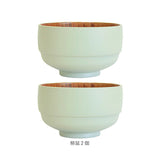 お椀 木製 少し大きめ 2個セット 通販 おわん 汁椀 味噌汁椀 おしゃれ かわいい ボウル 食器 お皿 スープボウル 山中塗 かのりゅう 持ちやすい 滑りにくい スタッキング 天然木 シンプル