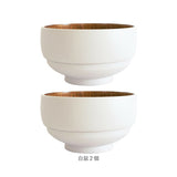 お椀 木製 少し大きめ 2個セット 通販 おわん 汁椀 味噌汁椀 おしゃれ かわいい ボウル 食器 お皿 スープボウル 山中塗 かのりゅう 持ちやすい 滑りにくい スタッキング 天然木 シンプル