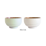 お椀 おしゃれ 2個セット 通販 おわん 汁椀 味噌汁椀 かわいい ボウル 食器 お皿 スープボウル 山中塗 かのりゅう 持ちやすい 滑りにくい スタッキング 天然木 シンプル ナチュラル