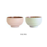 お椀 おしゃれ 2個セット 通販 おわん 汁椀 味噌汁椀 かわいい ボウル 食器 お皿 スープボウル 山中塗 かのりゅう 持ちやすい 滑りにくい スタッキング 天然木 シンプル ナチュラル
