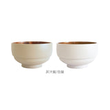 お椀 おしゃれ 2個セット 通販 おわん 汁椀 味噌汁椀 かわいい ボウル 食器 お皿 スープボウル 山中塗 かのりゅう 持ちやすい 滑りにくい スタッキング 天然木 シンプル ナチュラル