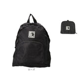 折りたたみ リュック 通販 折りたたみリュック リュックサック バックパック デイバッグ 折り畳み コンパクト 持ち運び ネコ ねこ 猫 音楽 ミュージック かわいい ねこ雑貨 音楽雑貨