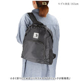 折りたたみ リュック 通販 折りたたみリュック リュックサック バックパック デイバッグ 折り畳み コンパクト 持ち運び ネコ ねこ 猫 音楽 ミュージック かわいい ねこ雑貨 音楽雑貨