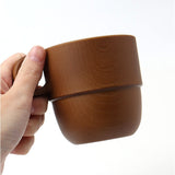 NH home エヌエイチホーム カップ 木目 通販 日本製 国産 マグカップ コップ 食器 和食器 スタッキングカップ 軽い 軽量 丈夫 小さい 小さめ 洗いやすい 電子レンOK 食洗機OK 割れにくい