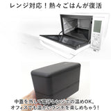 弁当箱 お弁当箱 2段 通販 ランチボックス ランチケース ランチグッズ 保存容器 二段 お弁当 ランチ 弁当 和風 スクエア シンプル ベーシック コンパクト ランチタイム 大人 Nhstyle