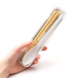 箸 スプーン セット 大人 通販 日本製 コンビセット お箸セット お箸 おはし マイ箸 18cm 携帯用カトラリー 弁当用箸 弁当用カトラリー ランチ お弁当 遠足 レディース メンズ 女子 男子